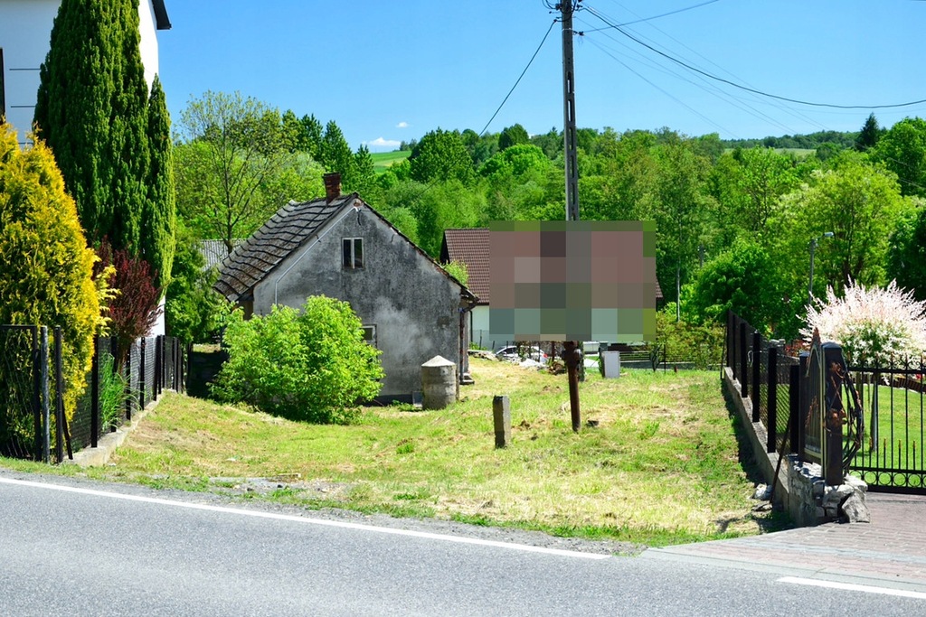 Dom, Bachowice, Spytkowice (gm.), 100 m²