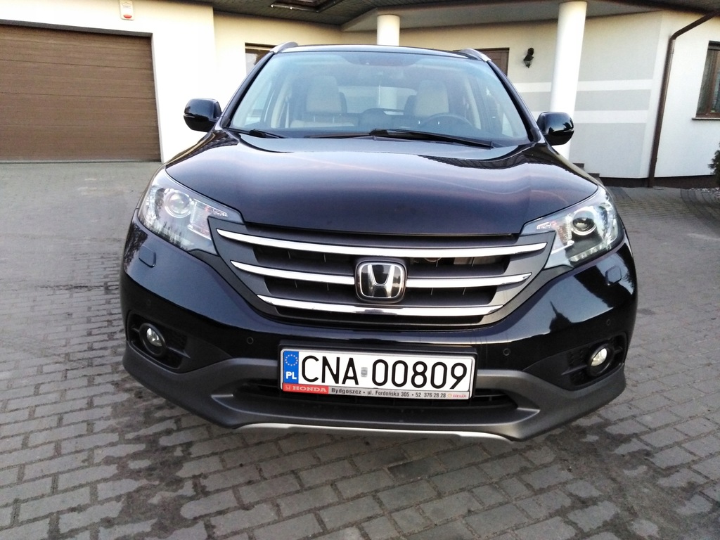 Honda Crv Executive+Adas Salon Pl. 1 Właściciel - 7875213340 - Oficjalne Archiwum Allegro