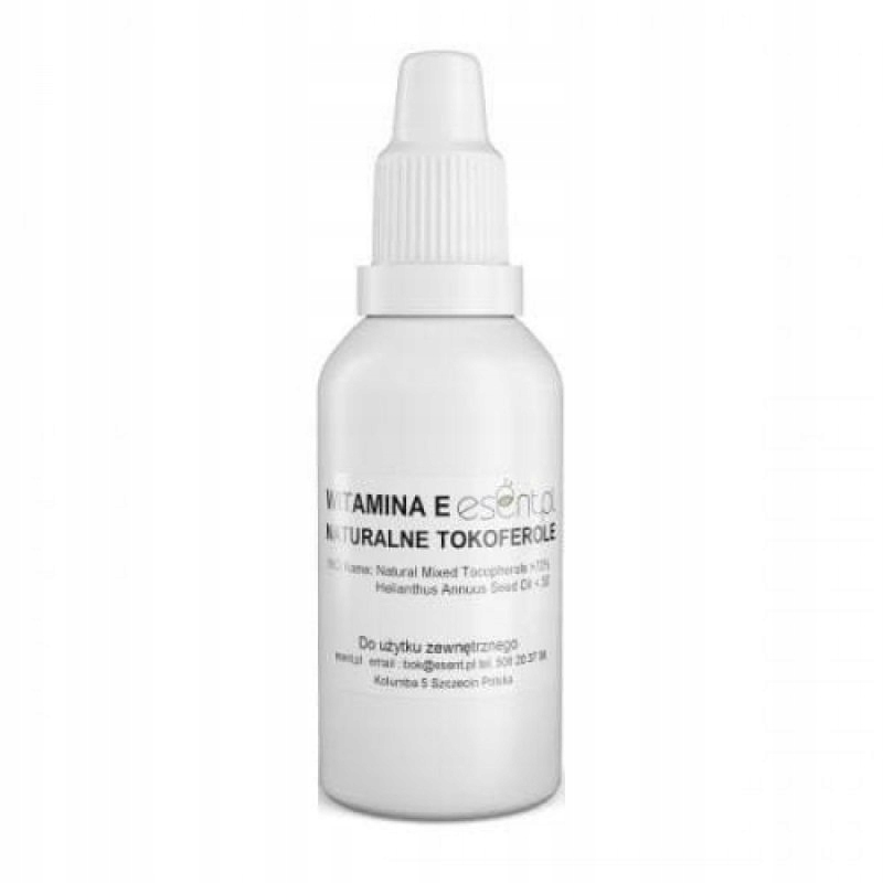 Naturalne Tokoferole - Witamina E 30ml