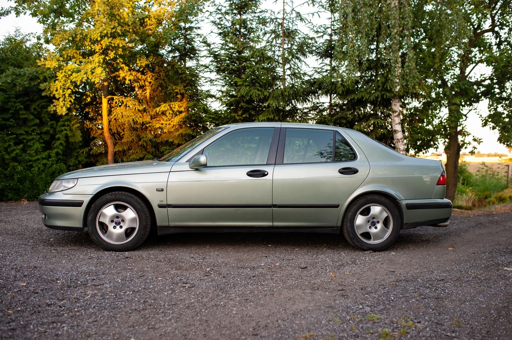 SAAB 9-5 2,3Turbo Uszkodzony