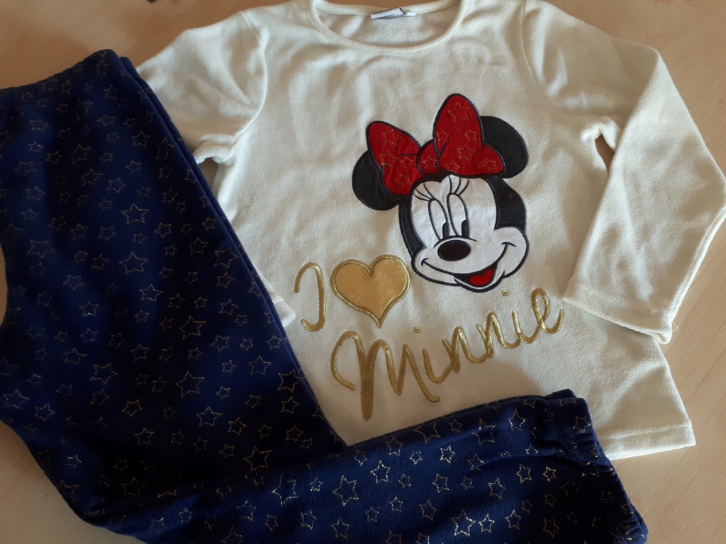 Cool Club 122 Disney, Minnie piżamka polarek