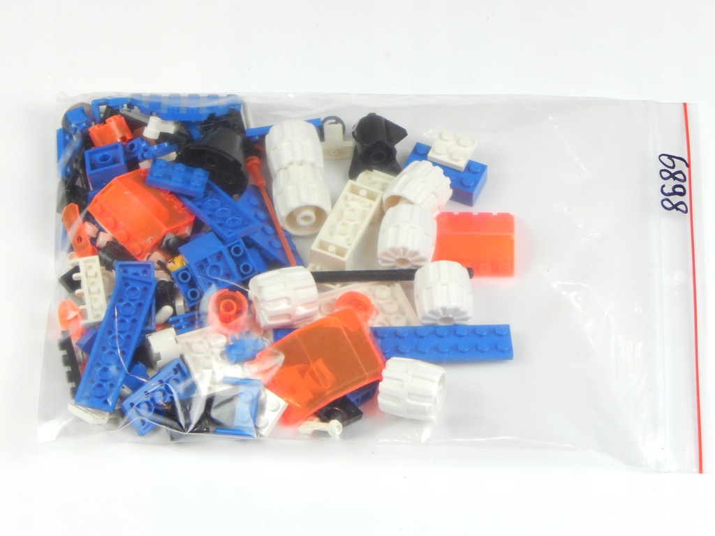 LEGO SET 6898 SPACE ARCTICS SYSTEM