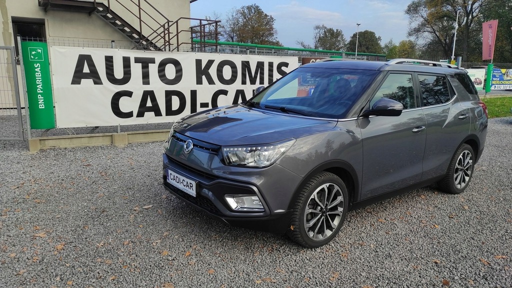 SsangYong XLV Bogata wersja.