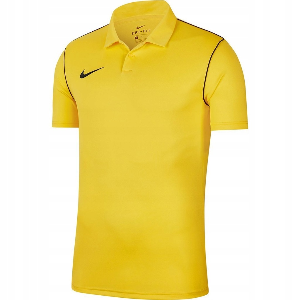 Koszulka męska Nike M Dry Park 20 Polo żółta BV687