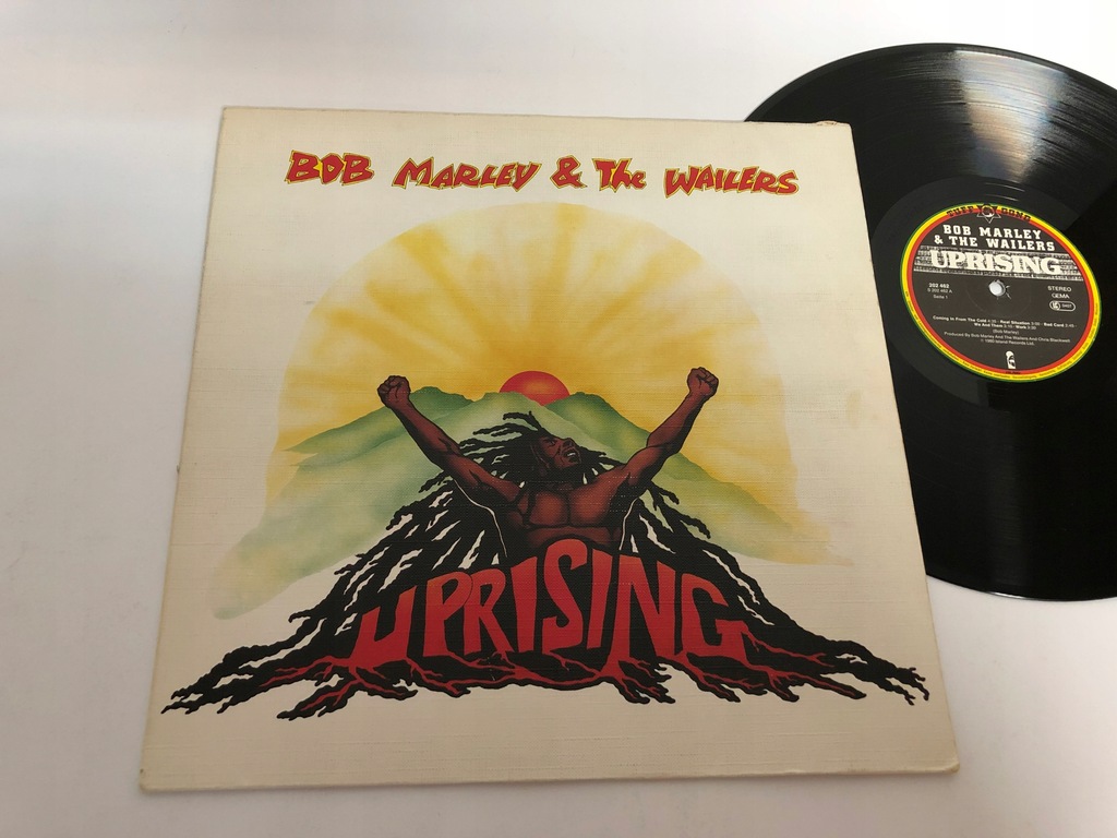 Купить Боб Марли The Wailers Uprising --LP D2259 Регги: отзывы, фото, характеристики в интерне-магазине Aredi.ru