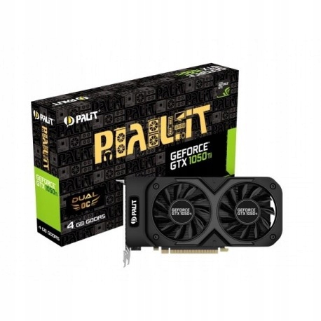 Купить Видеокарта Palit GTX 1050Ti Dual OC 4 ГБ: отзывы, фото, характеристики в интерне-магазине Aredi.ru