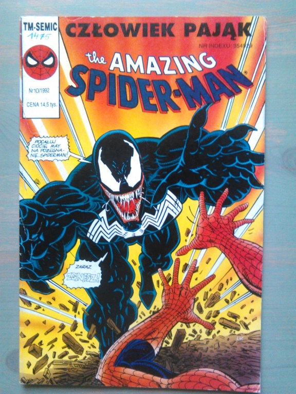Spider-Man 10/92 (Tm-Semic)