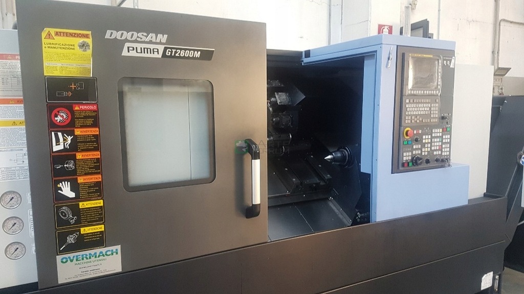 DOOSAN PUMA GT2600M tokarka CNC