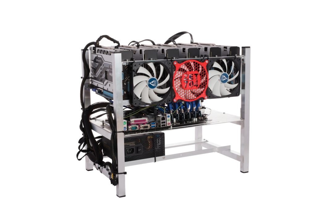 Koparka kryptowalut RX 5700 | ŻET Technologies