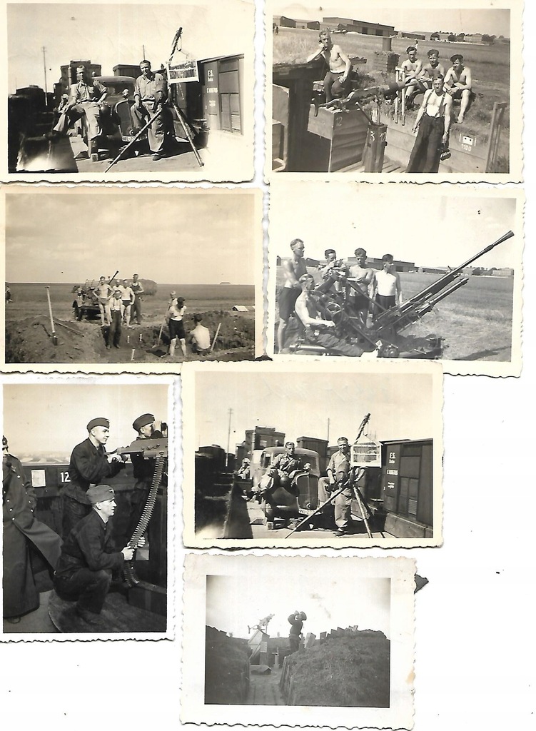 Obrona Przeciw Lotnicza - 1939 rok 7 Zdjęć