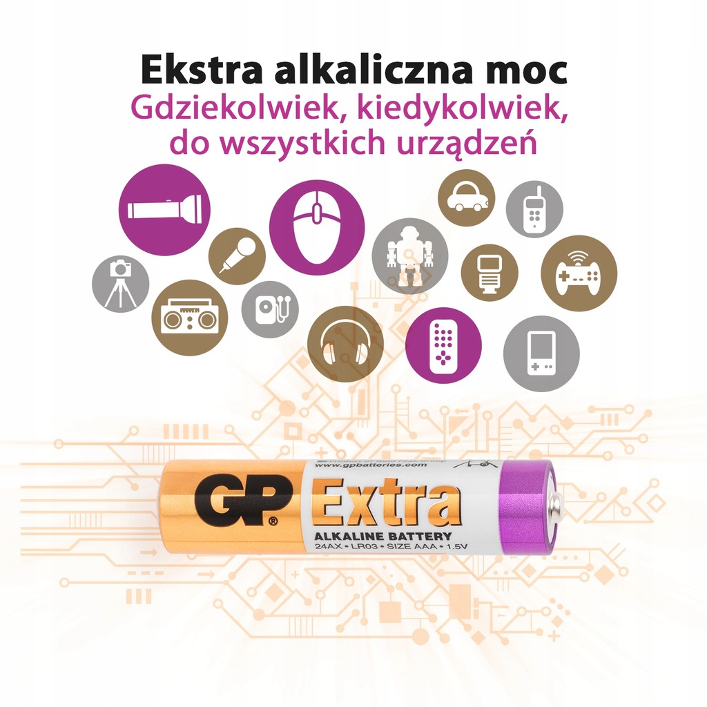 Купить 80 батареек GP EXTRA ALKALINE AAA R3, напряжение 1,5 В.: отзывы, фото, характеристики в интерне-магазине Aredi.ru