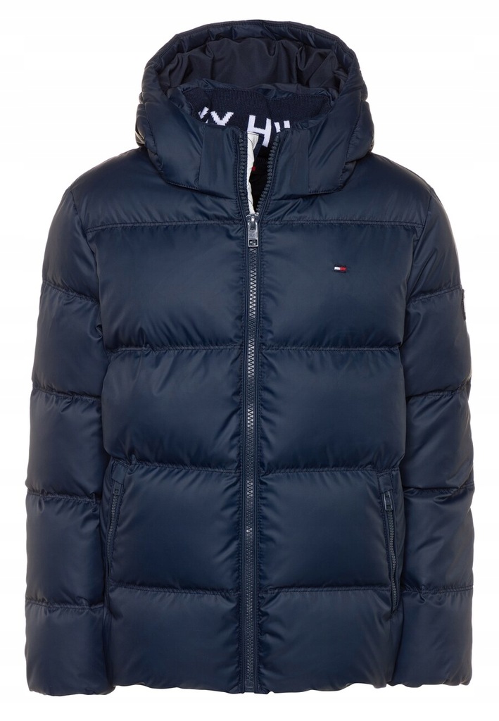 TOMMY HILFIGER KURTKA ZIMOWA CHŁOPIĘCA 128 1BAH