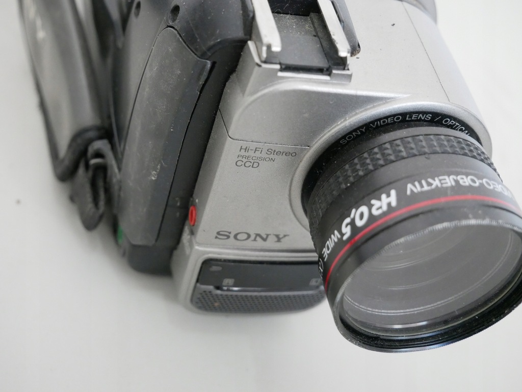 Kamera SONY HANDYCAM Hi8 XR 72X 12640946488 oficjalne archiwum Allegro