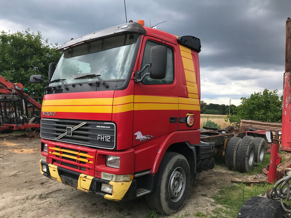 Volvo FH12 460 6x4 podwozie do zabudowy 8664496992