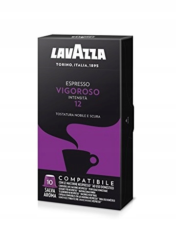 Lavazza Nespresso Vigoroso 10 kapsułek