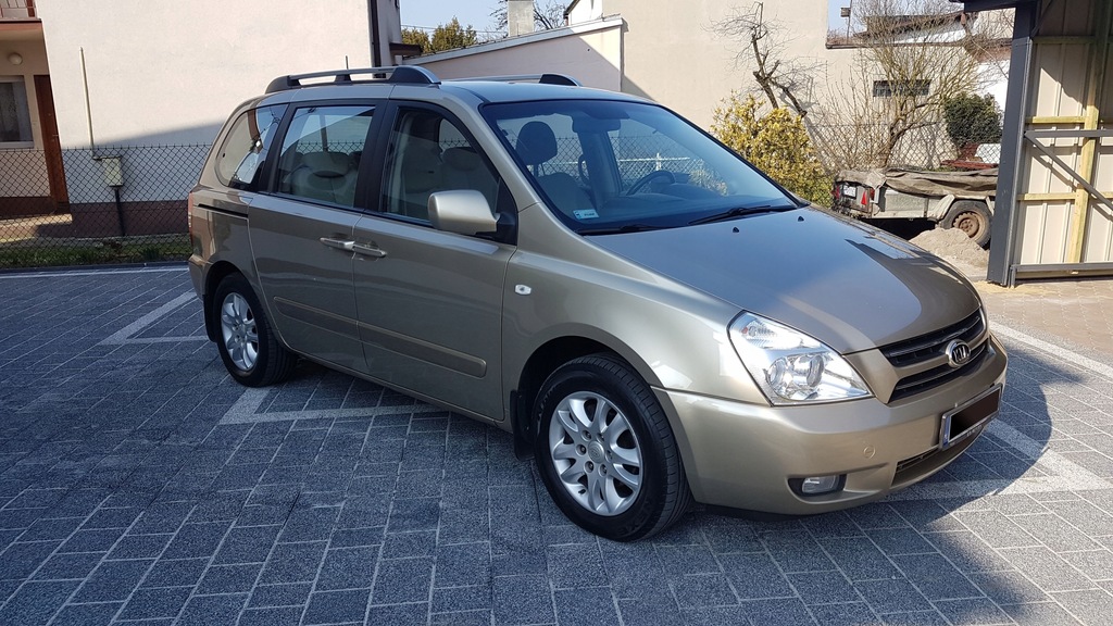 Kia Carnival 2.9 CRDI 185KM