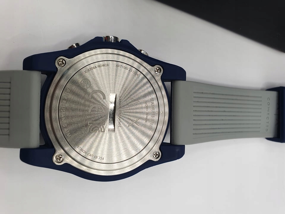 Smartwatch Armani Exchange Drexler Hybrid AXT1002 11061531053 oficjalne archiwum Allegro