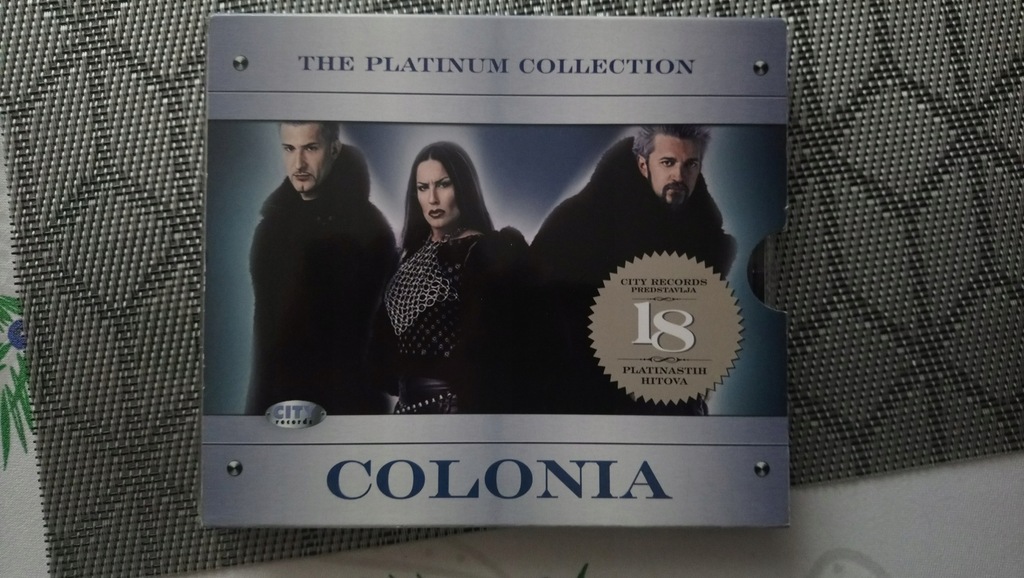 Colonia Platinum 1CD