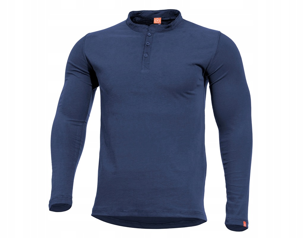 Koszulka Pentagon Romeo Henley Midnight blue L