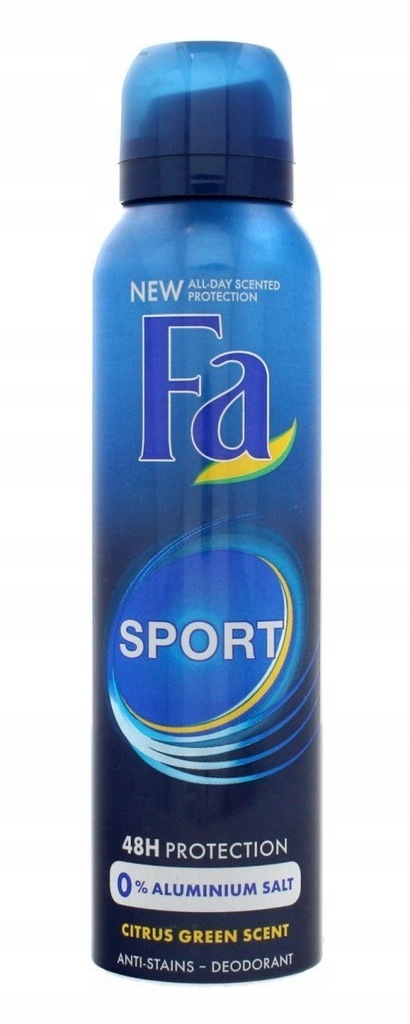 Fa Men Sport Green Citrus 48H Dezodorant w sprayu 150ml