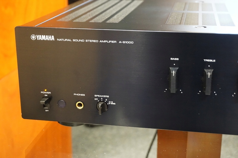YAMAHA A-S1000 訳あり Yamaha A-S1000 (AS1000) wzmacniacz stereo (2x160W)