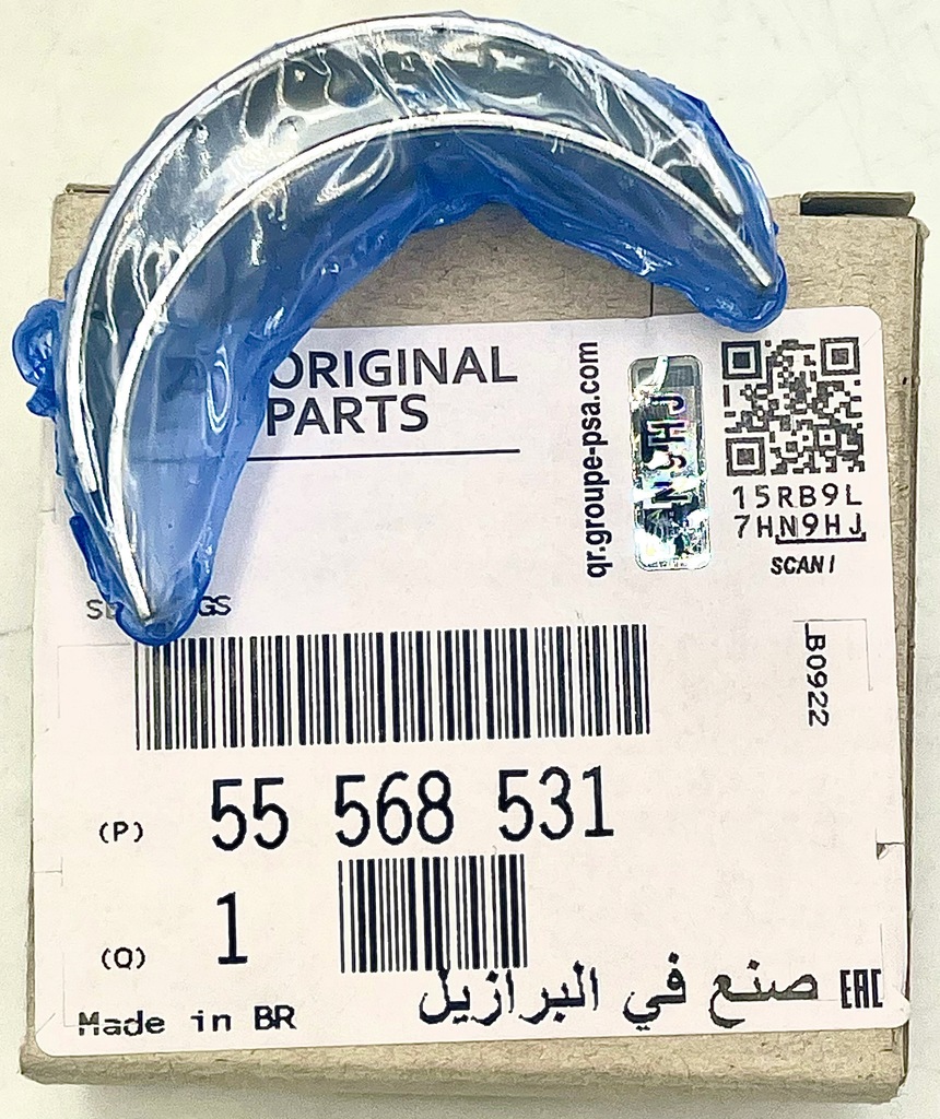 PANEWKI KORBOWODOWE OPEL MOT.1.2/1.4 PANEWKI KORBOWODOWE 1.2 1.4 16V OPEL