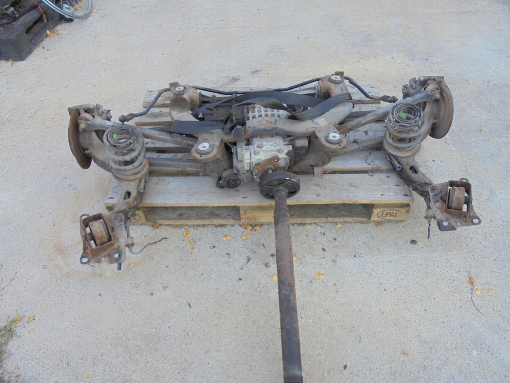 A3 8L 1.8 T Quattro Napęd tył skrzynia SWAP FHA