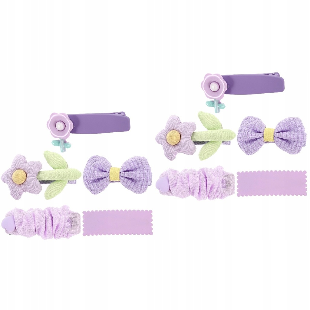Tulle Butterfly Hair Clip Kid Suit