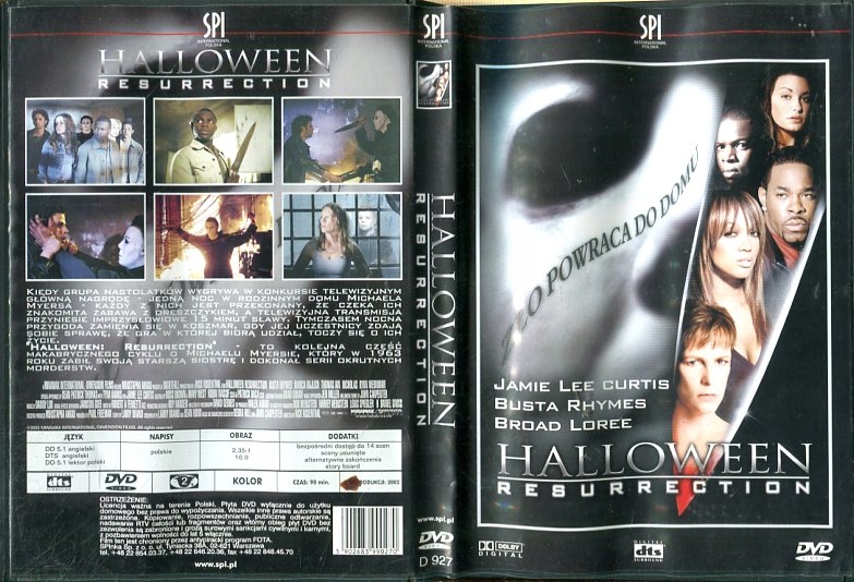 HALLOWEEN DVD / F2011