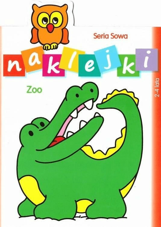 Seria Sowa. Naklejki. Zoo