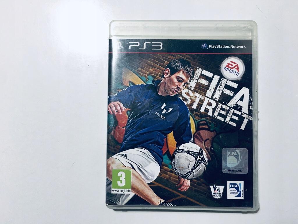 FIFA Street ENG PS3