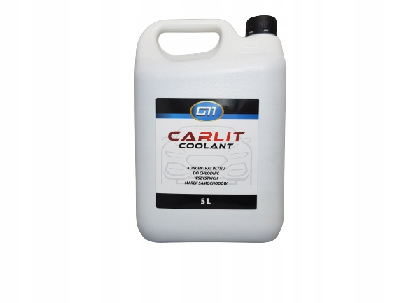 Koncentrat płynu do chłodnic CARLIT COOLANT G11 5L