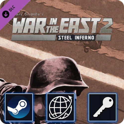 Gary Grigsby's War in the East 2 - Steel Inferno DLC (PC) Steam Klucz Globa