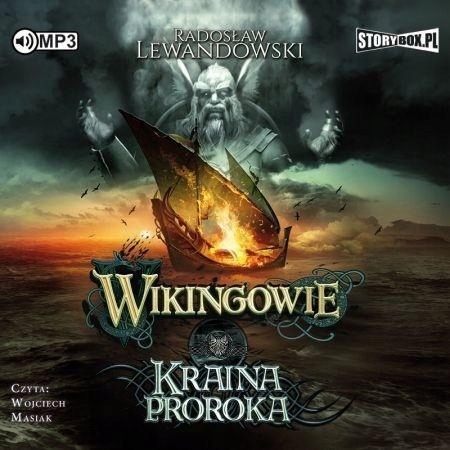 WIKINGOWIE T.4 KRAINA PROROKA AUDIOBOOK