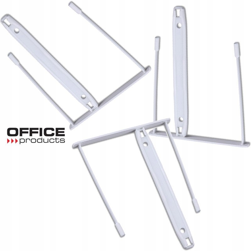Klipsy archiwizacyjne Office Products 85mm białe (100) Office Products