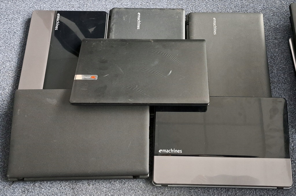Zestaw 6szt. Laptop EMACHINES / PACKARDBELL INTEL I3 / AMD ATHLON