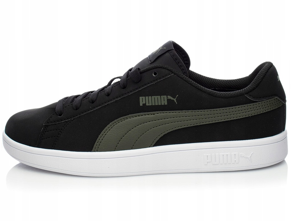 puma smash v2 buck grey