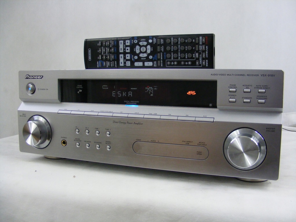 Telecomando Ricambio Telecomando Sostitutivo Pioneer Per VSX-923-K