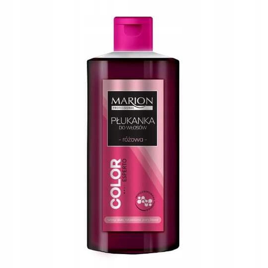 Marion płukanka do włosów różowa 150ml
