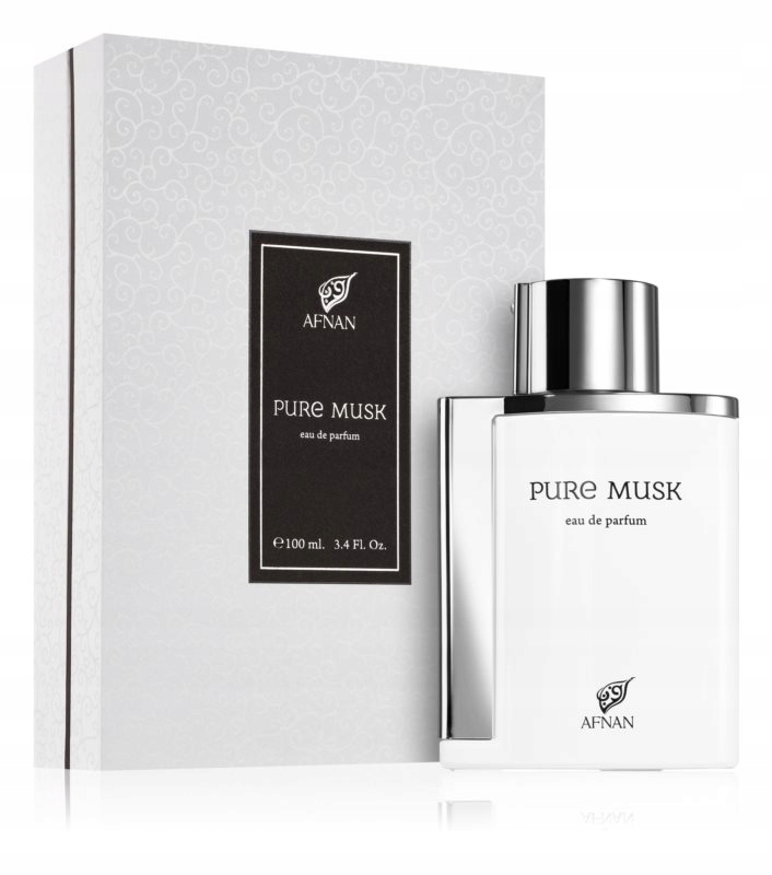 Afnan Pure Musk woda perfumowana 100ml (U) P2