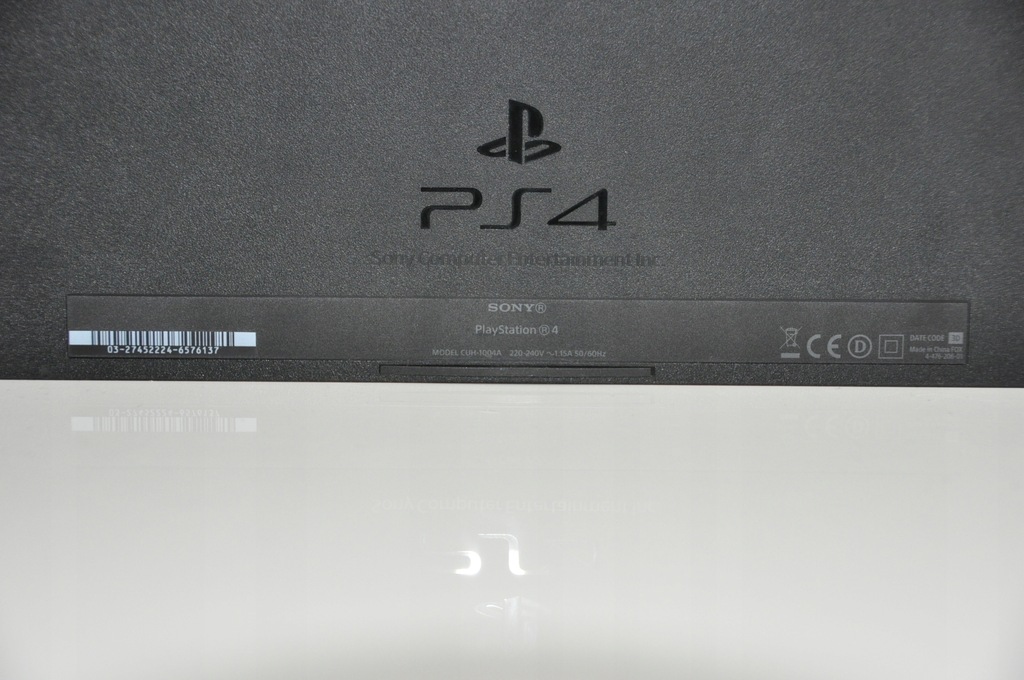 PS4 Playstation 4 CUH-1004A Niebieska Dioda - 7820141666 - oficjalne