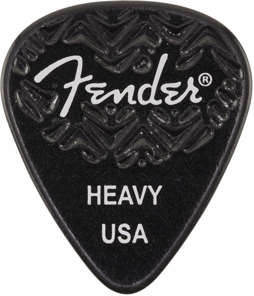 Kostka Gitarowa Fender 351 Wavelength Heavy Black
