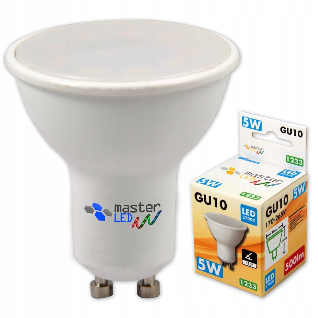 Купить Светодиодная лампа GU10 диод 9 SMD 2835 5Вт 230В 3 ЦВЕТА: отзывы, фото, характеристики в интерне-магазине Aredi.ru