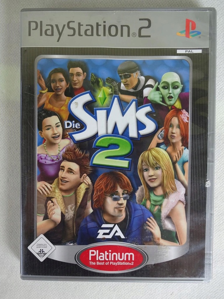 Купить Симс 2 PlayStation 2 Ps2: отзывы, фото и характеристики на Aredi ...