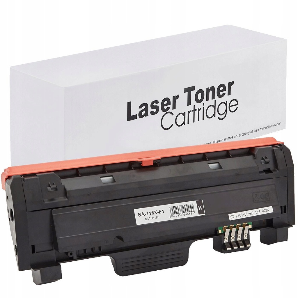 Toner do Samsung MLT-D116L M2625 M2675 M2835 M2885