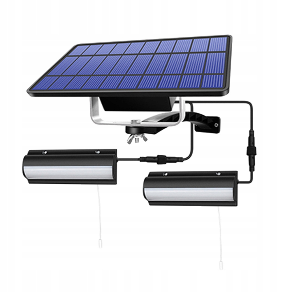 SOLARNE OŚWIETLENIE LED NA ZEWNĄTRZ ŚCIĄGACZ NA ŚCIANĘ