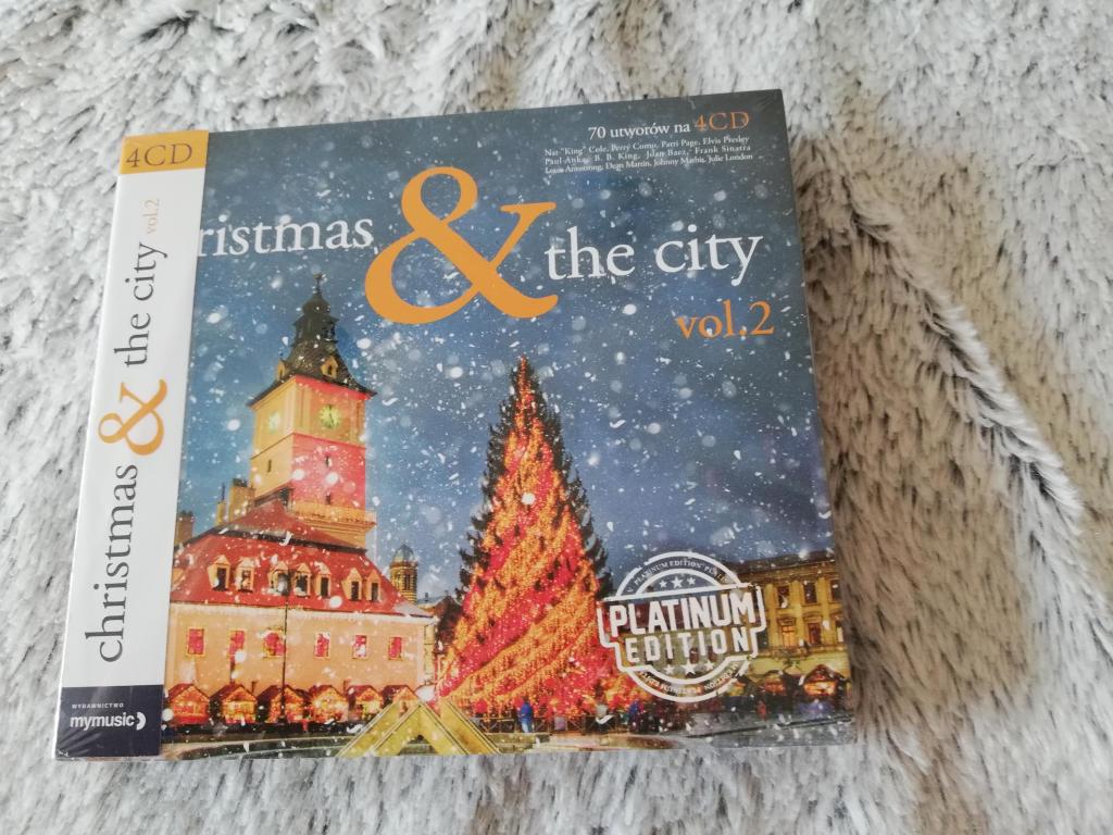 CHRISTMAS + THE CITY VOL2 4CD