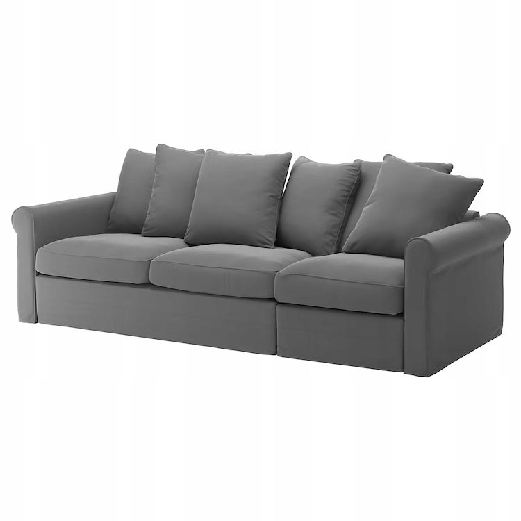 IKEA GRONLID Rozkładana sofa Ljungen średnioszary