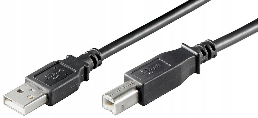 MicroConnect USB2.0 A-B 0,5m M-M BLACK