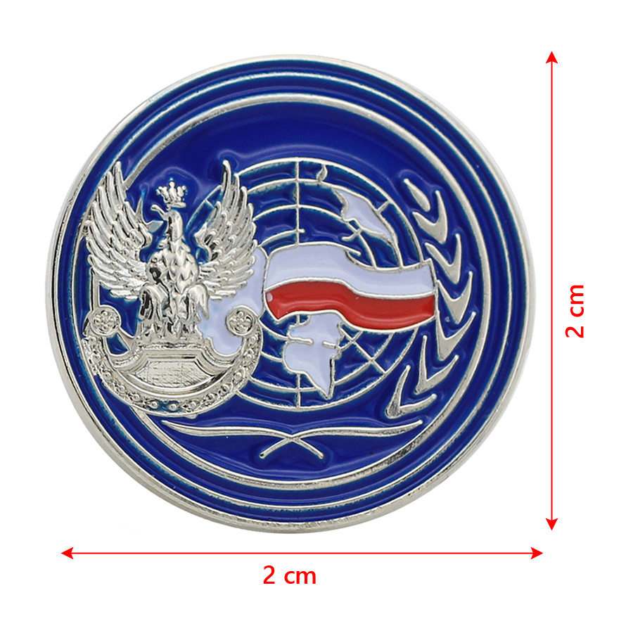 Купить PIN-код эмблемы Войска Польского ООН значок: отзывы, фото, характеристики в интерне-магазине Aredi.ru